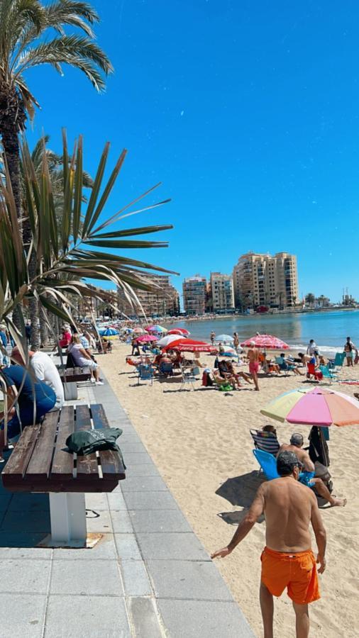 Apartamento Playa Del Cura Torrevieja Bagian luar foto