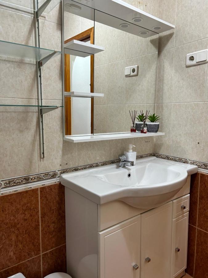 Apartamento Playa Del Cura Torrevieja Bagian luar foto