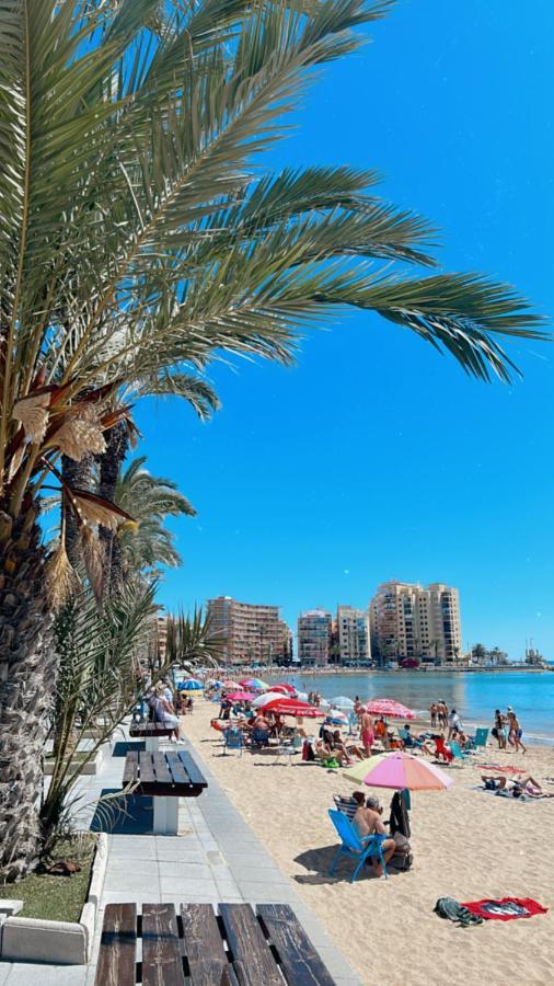 Apartamento Playa Del Cura Torrevieja Bagian luar foto