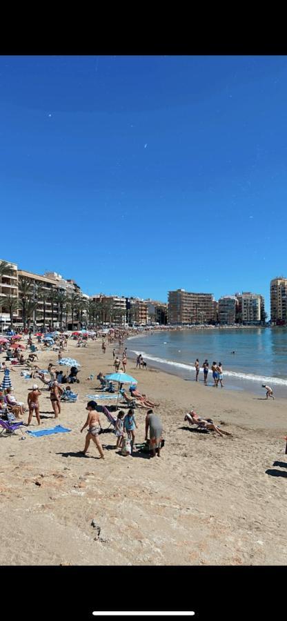 Apartamento Playa Del Cura Torrevieja Bagian luar foto