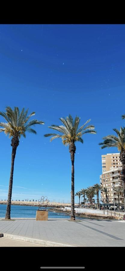 Apartamento Playa Del Cura Torrevieja Bagian luar foto