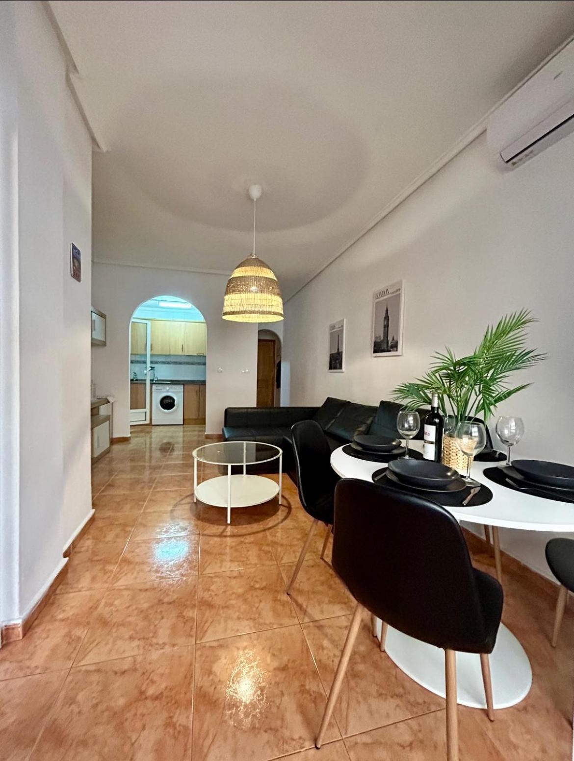 Apartamento Playa Del Cura Torrevieja Bagian luar foto