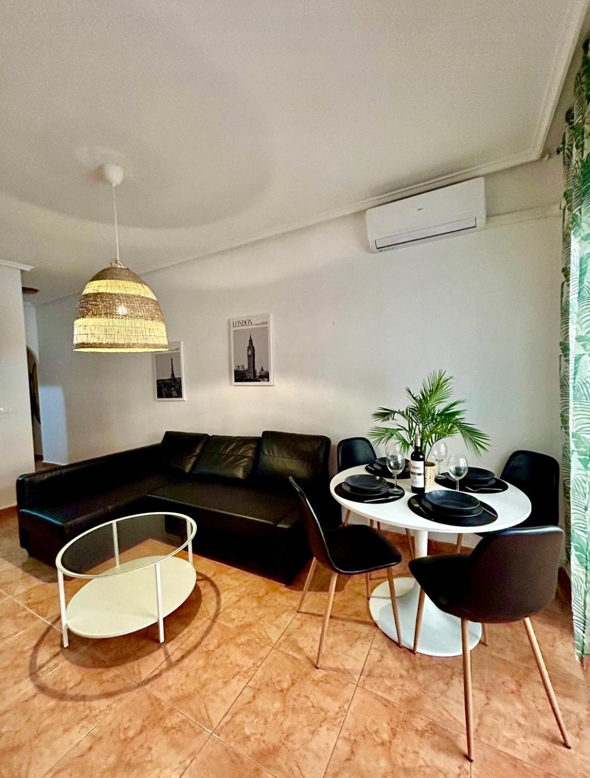 Apartamento Playa Del Cura Torrevieja Bagian luar foto