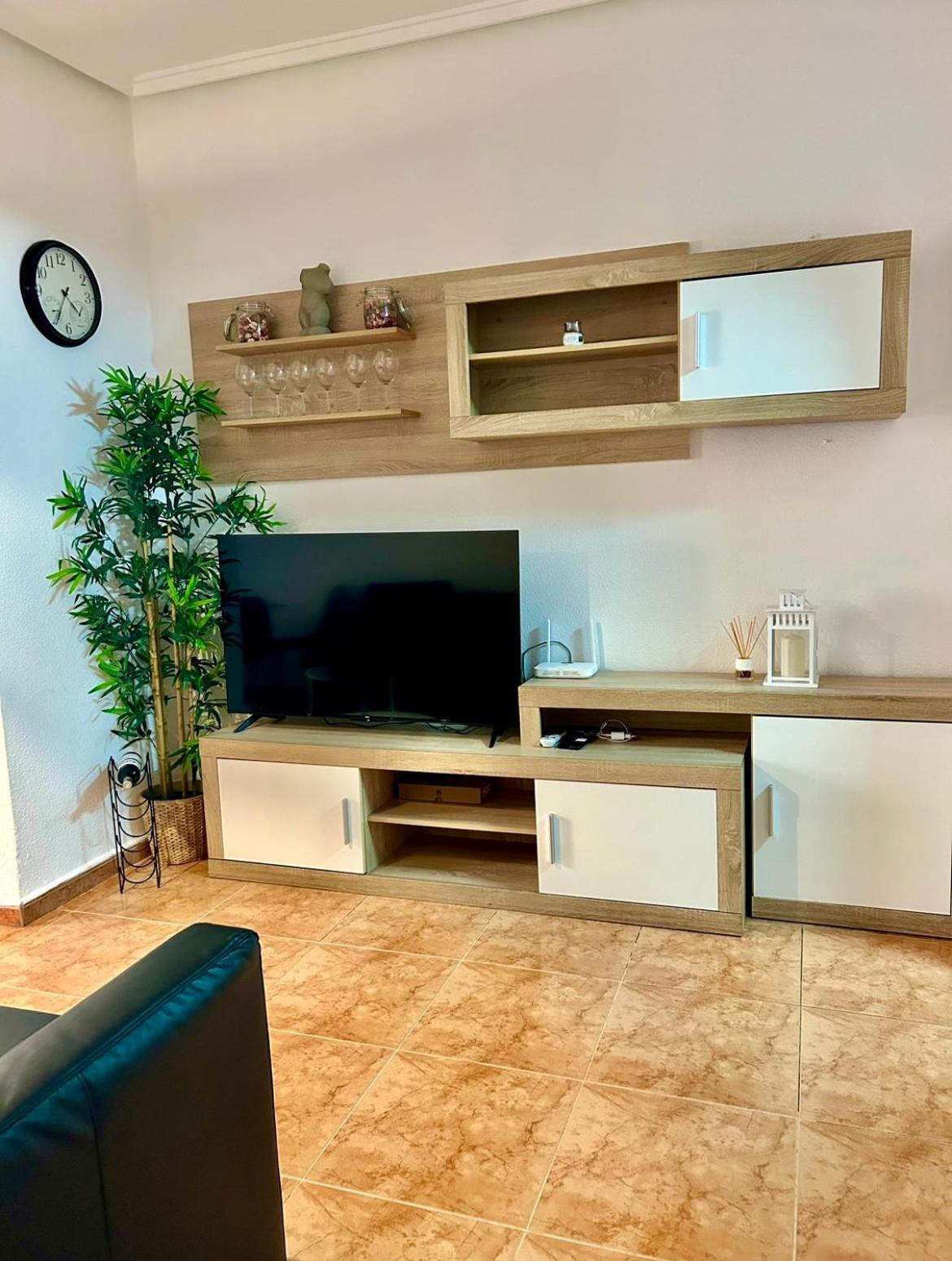 Apartamento Playa Del Cura Torrevieja Bagian luar foto