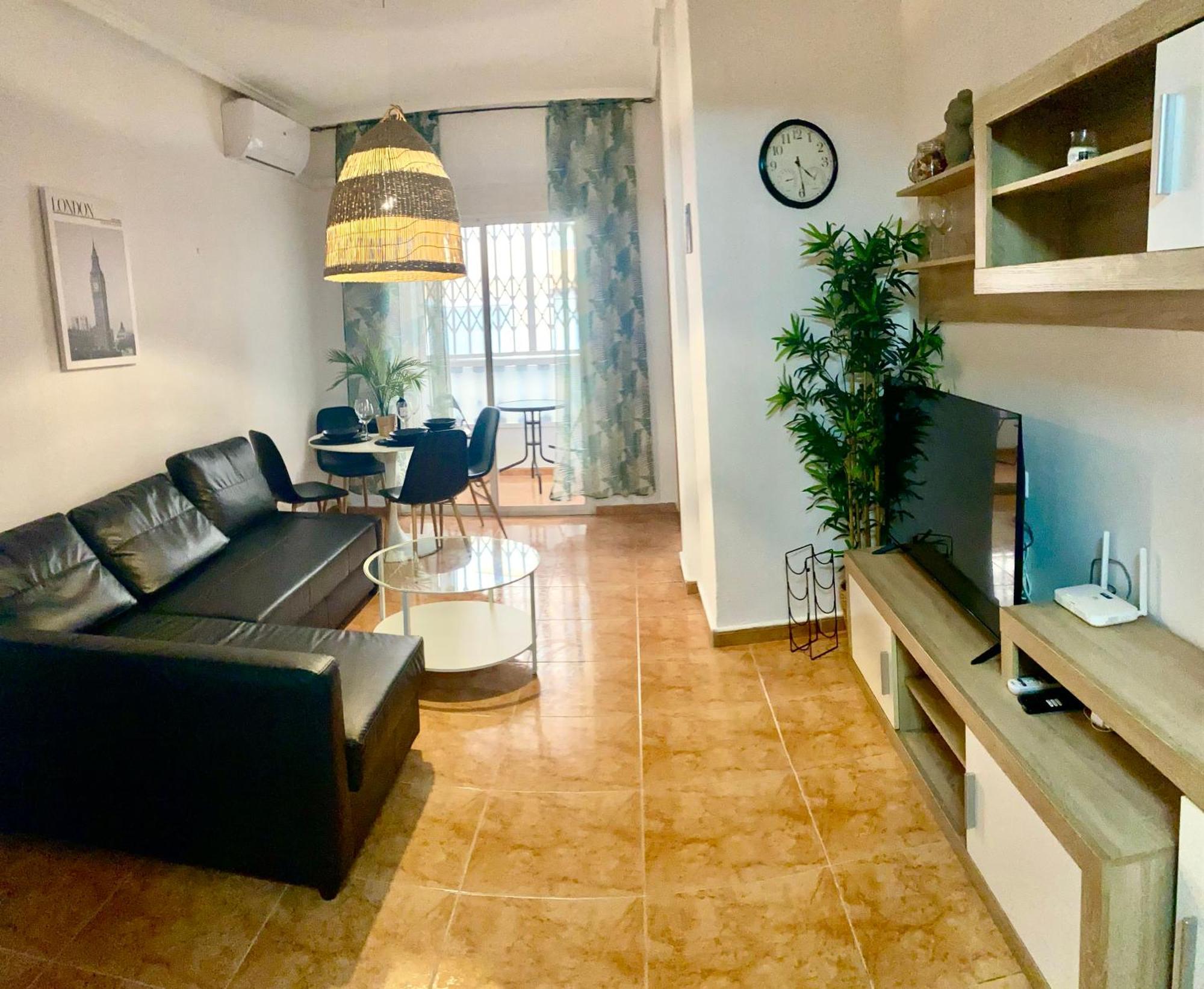 Apartamento Playa Del Cura Torrevieja Bagian luar foto