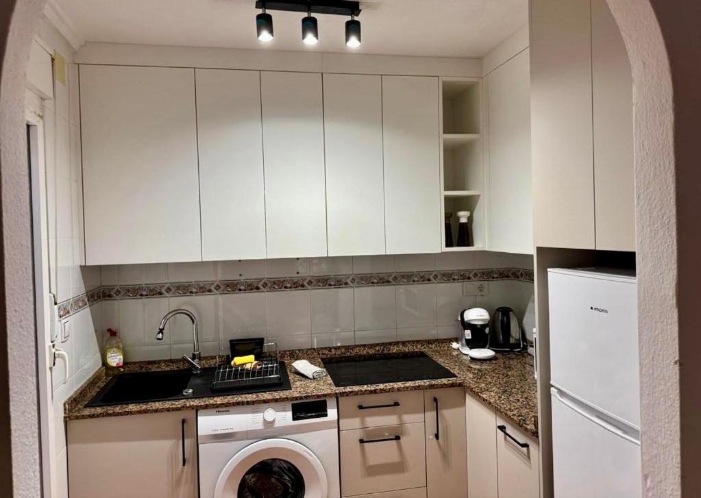 Apartamento Playa Del Cura Torrevieja Bagian luar foto