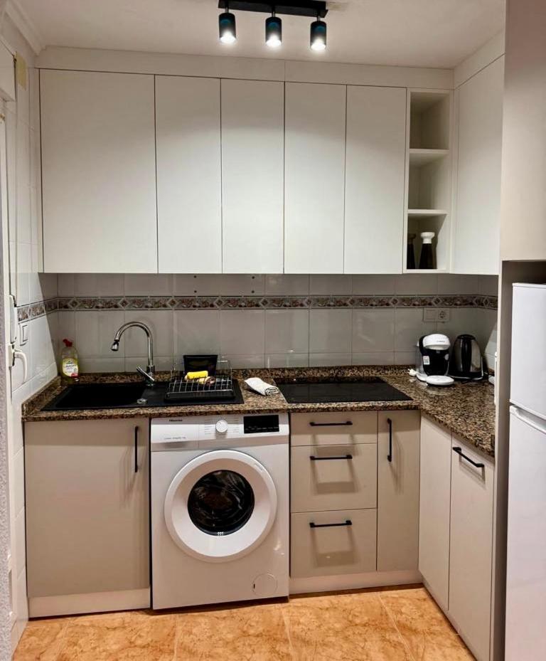 Apartamento Playa Del Cura Torrevieja Bagian luar foto